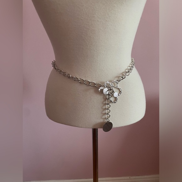 Accessories - Vintage Silver Chain Belt